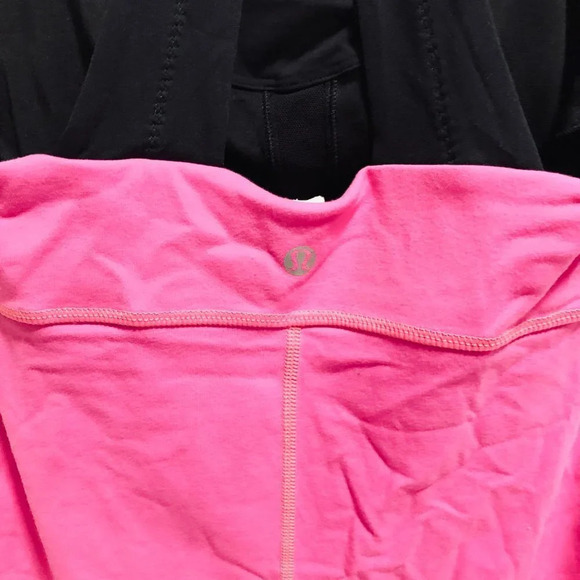 Lululemon Size  4 Tank Top Athleisure Yoga Pink Workout Top - Picture 13 of 16